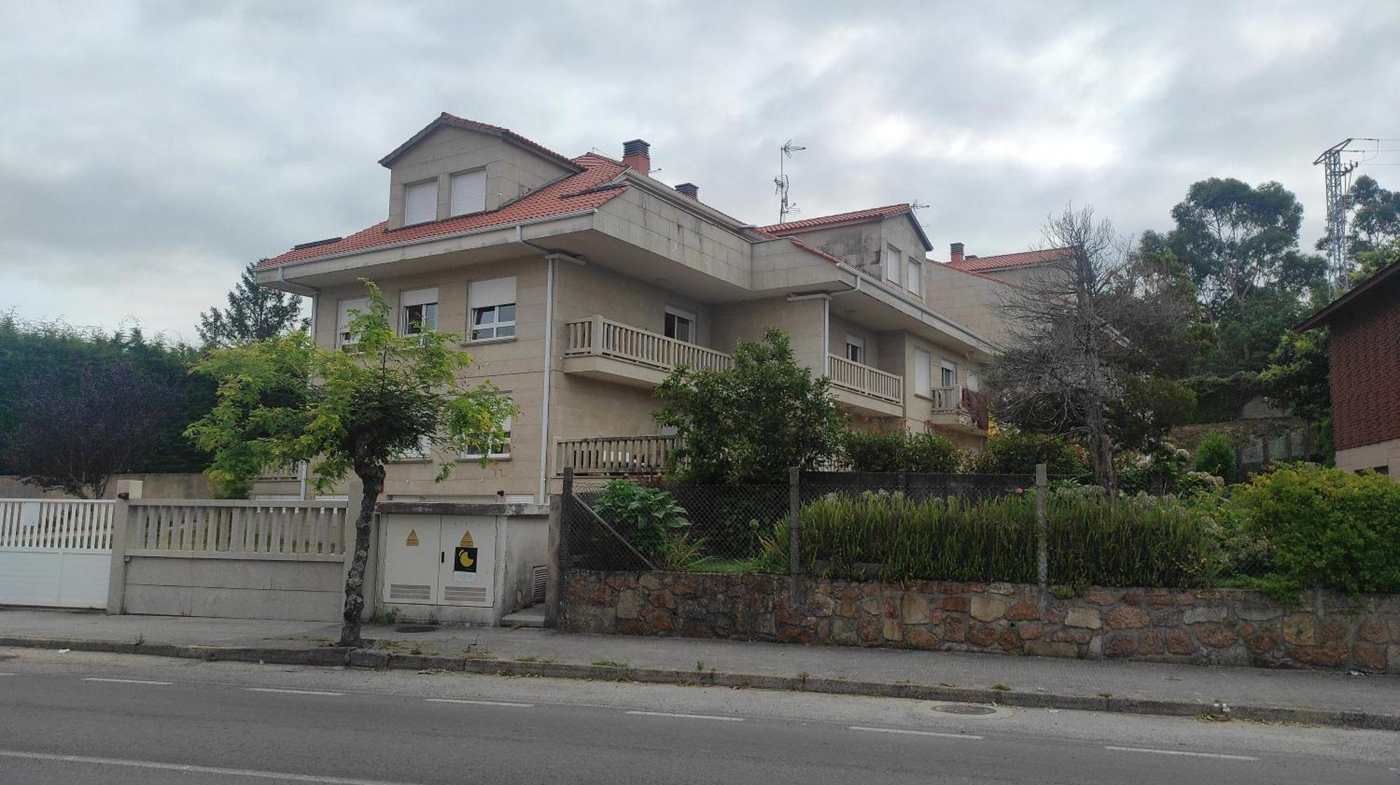 Ferienwohnung Amaral Miramar Boiro Exterior foto